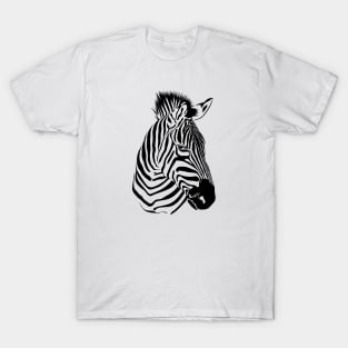 Black Zebra T-Shirt